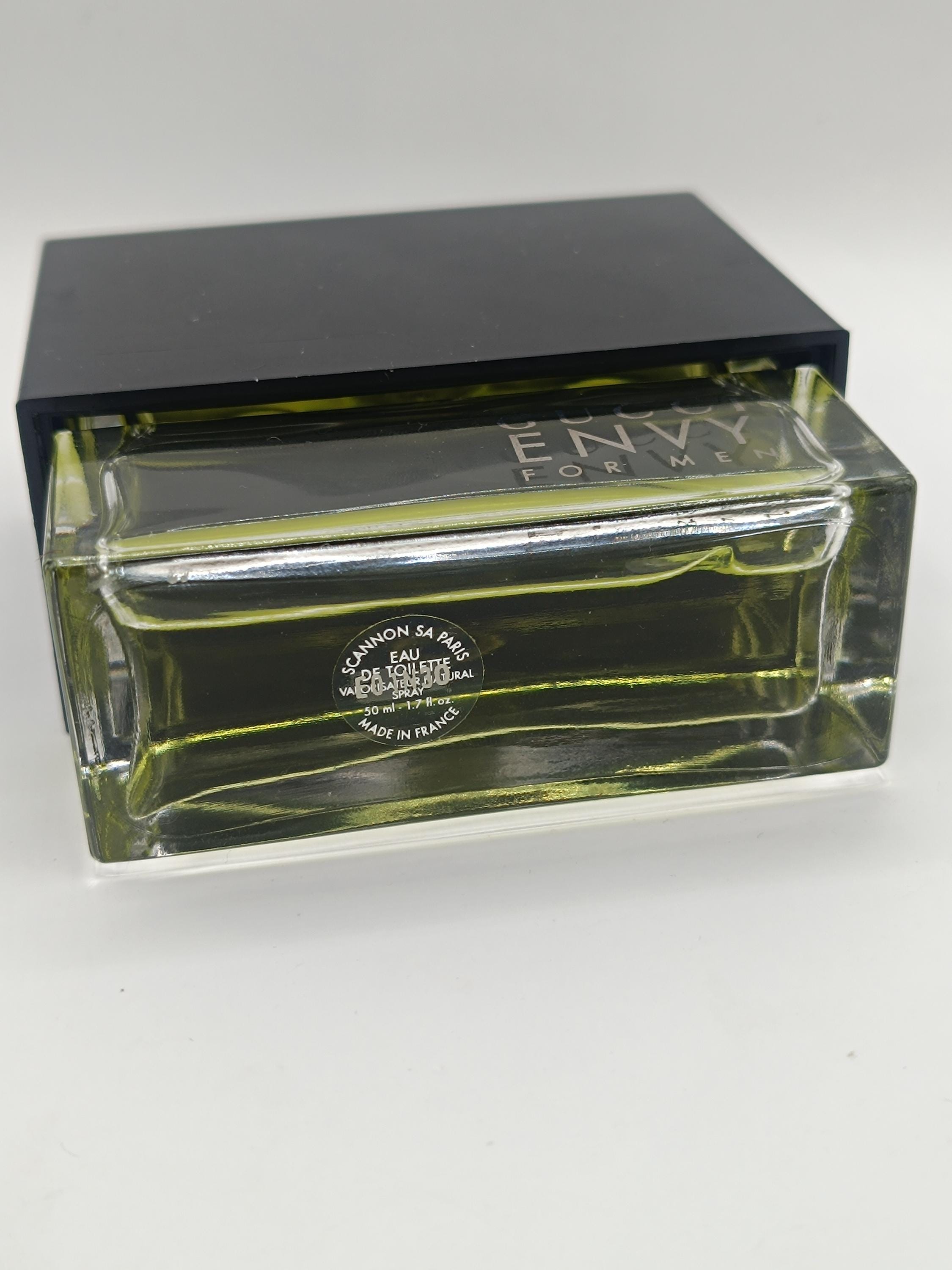 Buy Gucci Envy for Men EDT 50ml – 85% Full – Discontinued Vintage