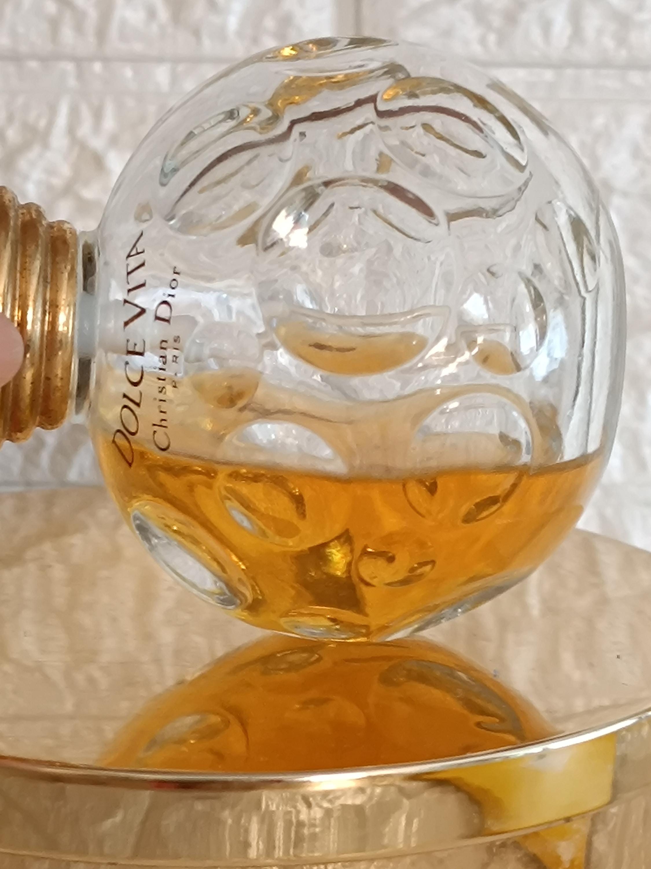 Christian Dior Dolce Vita Eau De Toilette 100ml - Vintage Perfume