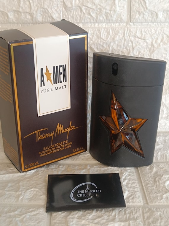 Thierry Mugler A*man Pure Malt EDT - Rare Vintage Perfume - Etsy