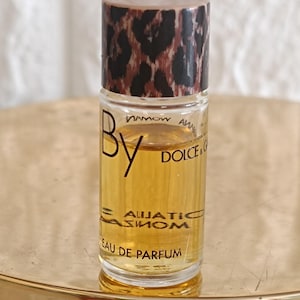 Dolce Gabbana BY eau de parfum 4ml collectable miniature very rare vintage perfume