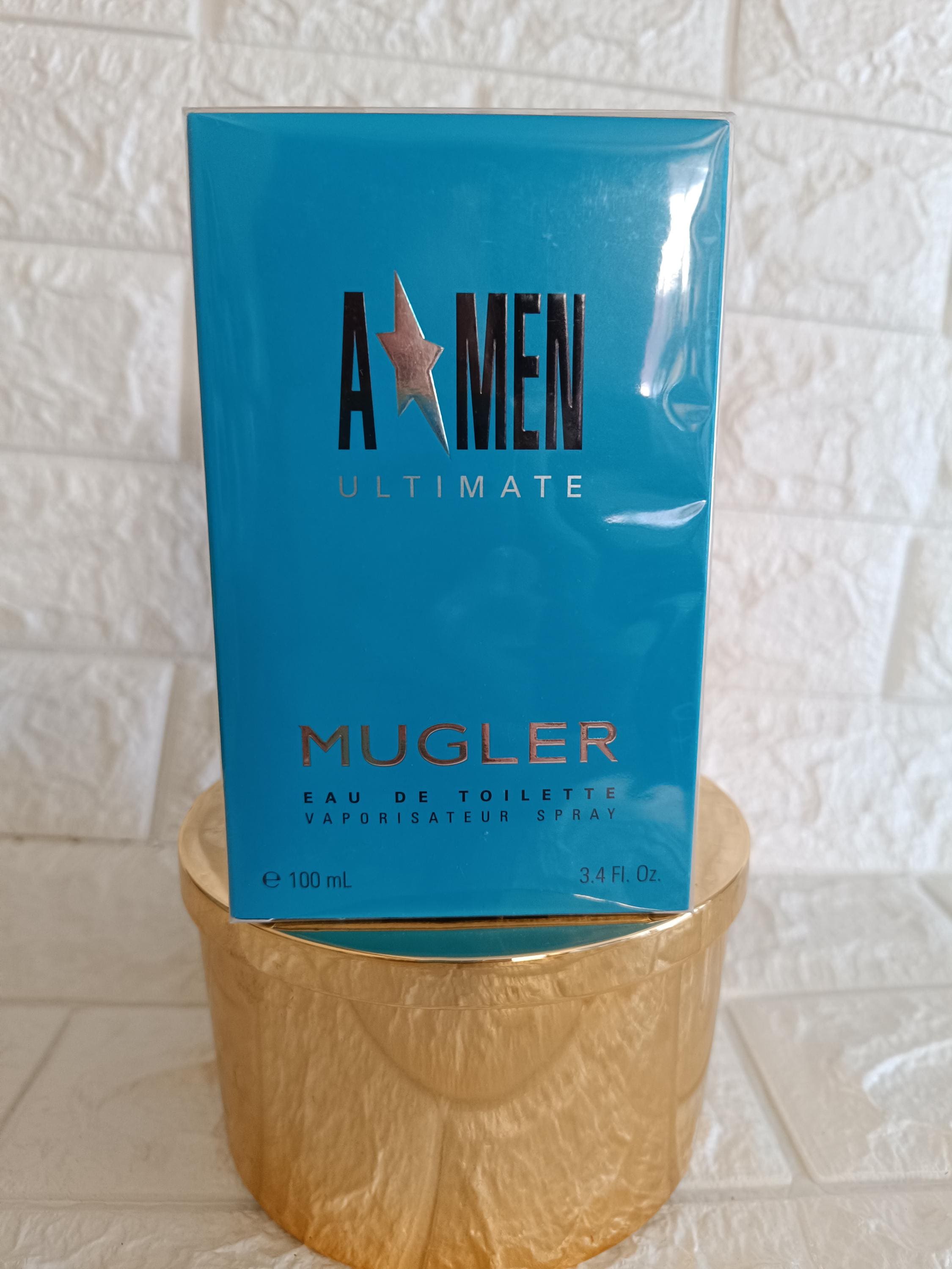 Thierry Mugler A*man Ultimate Eau De Toilette 100ml - Rare Vintage