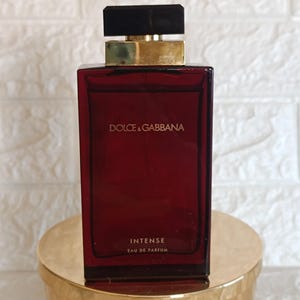 Dolce & Gabbana Femme Intense Eau De Parfum 100ml 3.3fl.oz very rare Discontinued vintage perfume