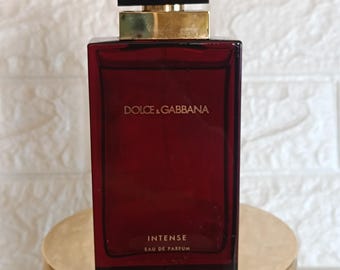 Dolce & Gabbana pour Femme Intense - Perfume Vintage Raro - Probador