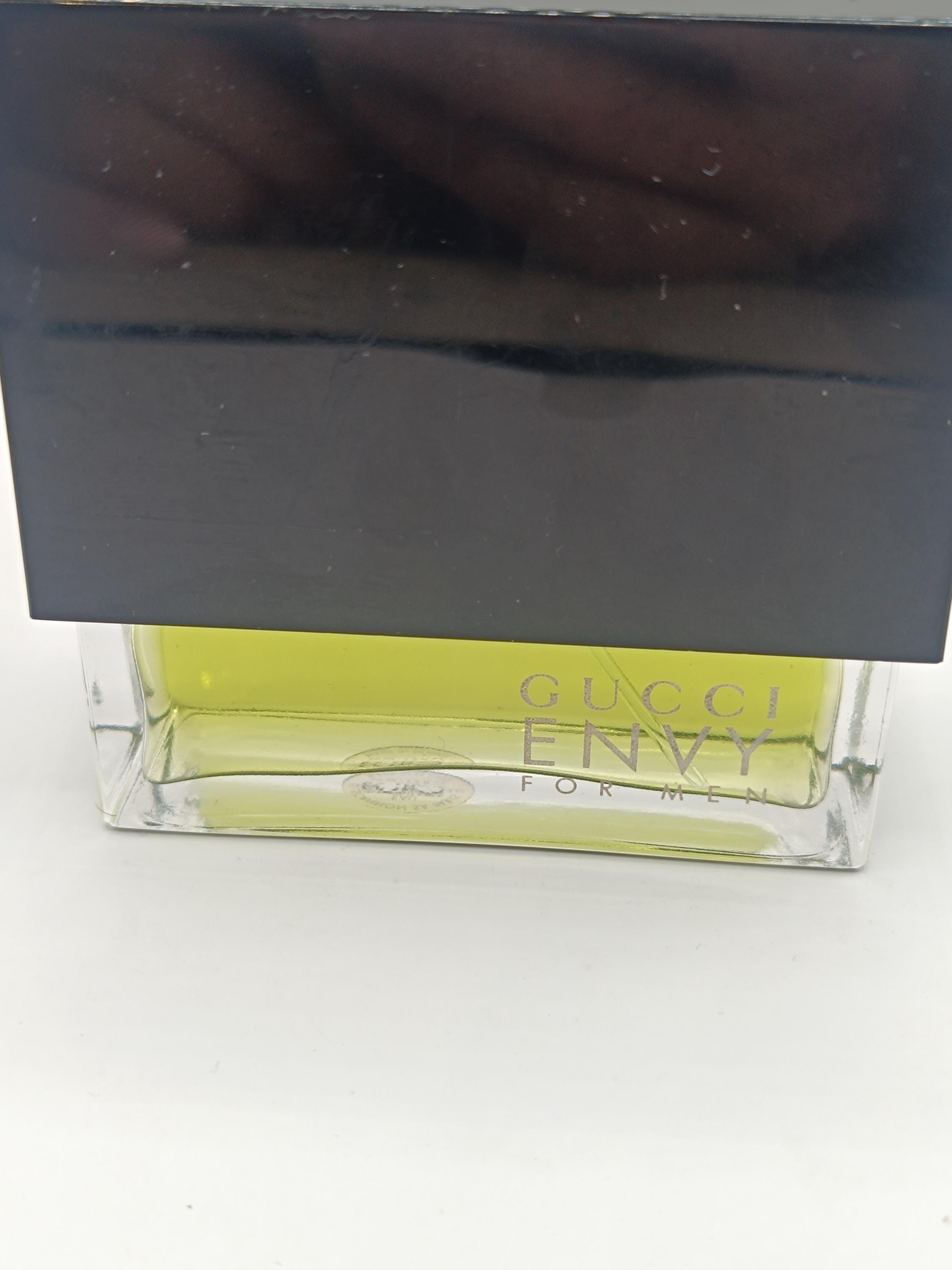 Buy Gucci Envy for Men EDT 50ml – 85% Full – Discontinued Vintage