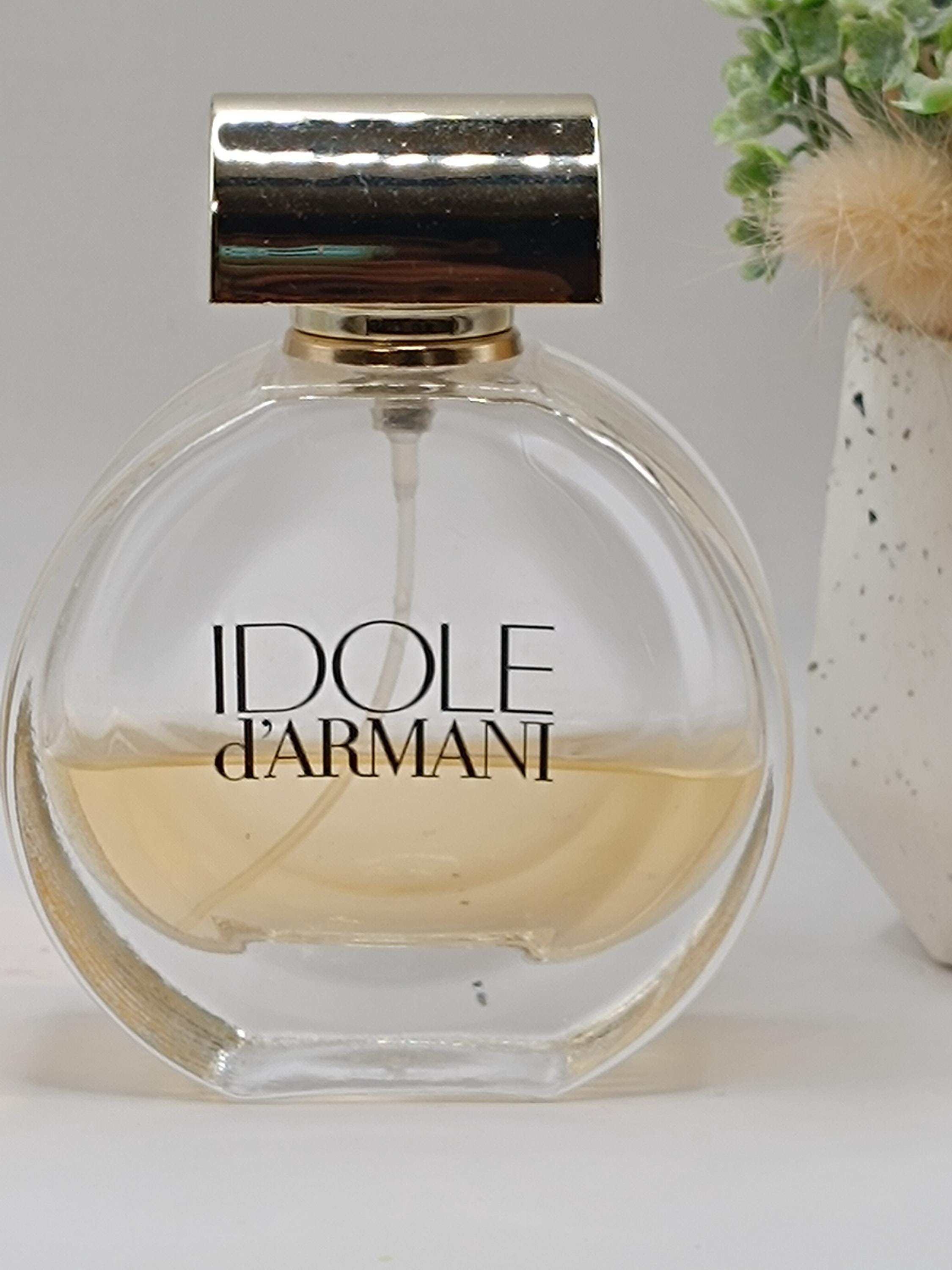 【未開封】ARMANIアルマーニ IDOLE d'ARMANI 香水 50ml Armani Idole D'armani Eau De Parfum 75ml – 40% Remaining