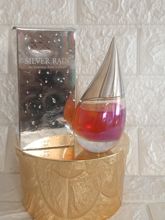 La Prairie Silver Rain Shimmer Mist 50ml Flacon | Rare
