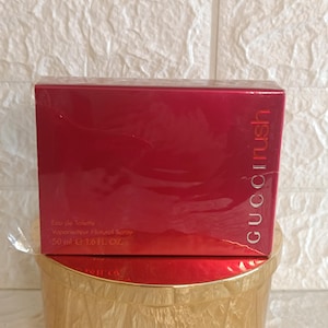 Gucci Rush Eau de Toilette 50ml 1.6fl.oz. Seltene Vintage alte Formel