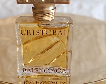 Cristobal Balenciaga Parfum – 30 Ml Vintage, Without Box or Cap - Etsy