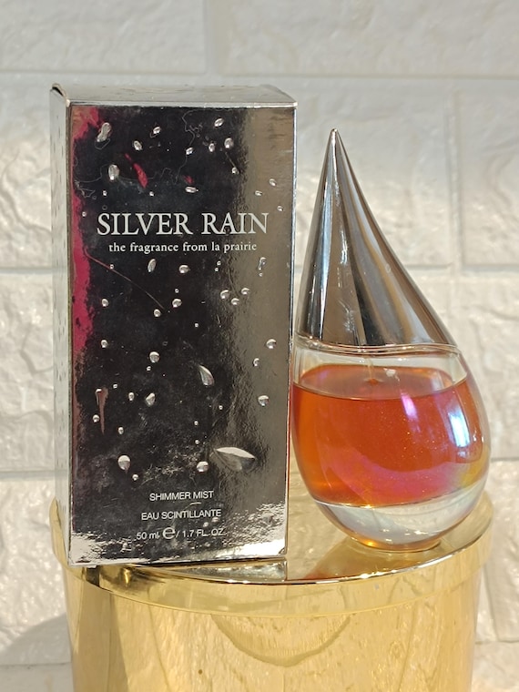 La Prairie Silver Rain Shimmer Mist 50ml Flacon | Rare