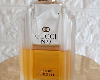 グッチ No.3 オーデトワレ 120ml Gucci No 3 by Gucci Eau De Toilette Edt 120ml 4 Fl. Oz. Splash Not