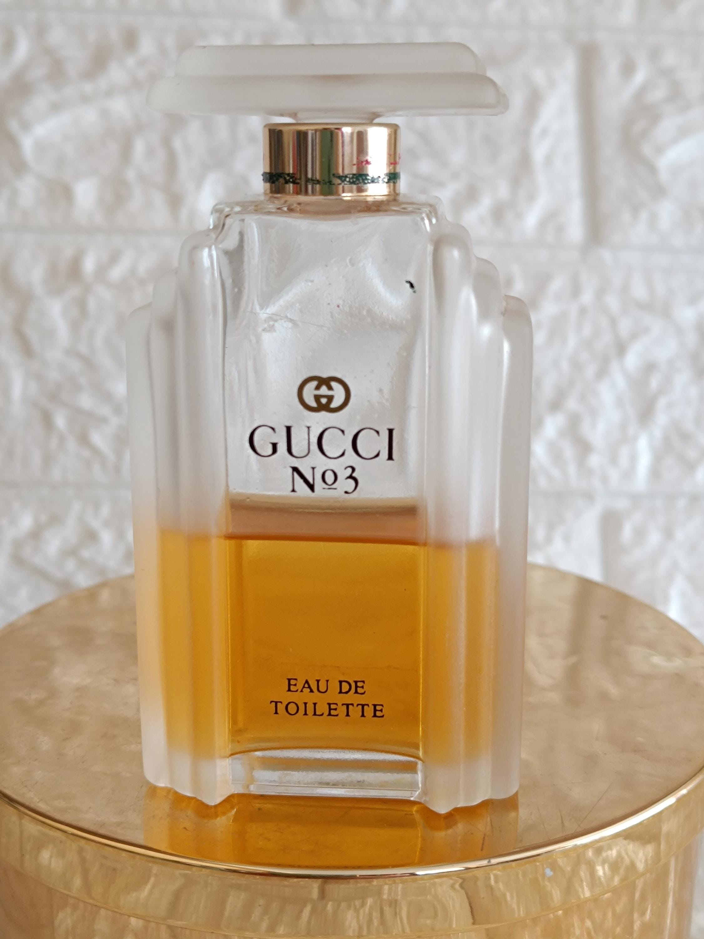 Gucci N 3 Perfume - Etsy Canada
