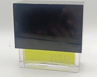 Gucci Envy for Men EDT 50ml – 85% Full – Discontinued Vintage Cologne – No Box