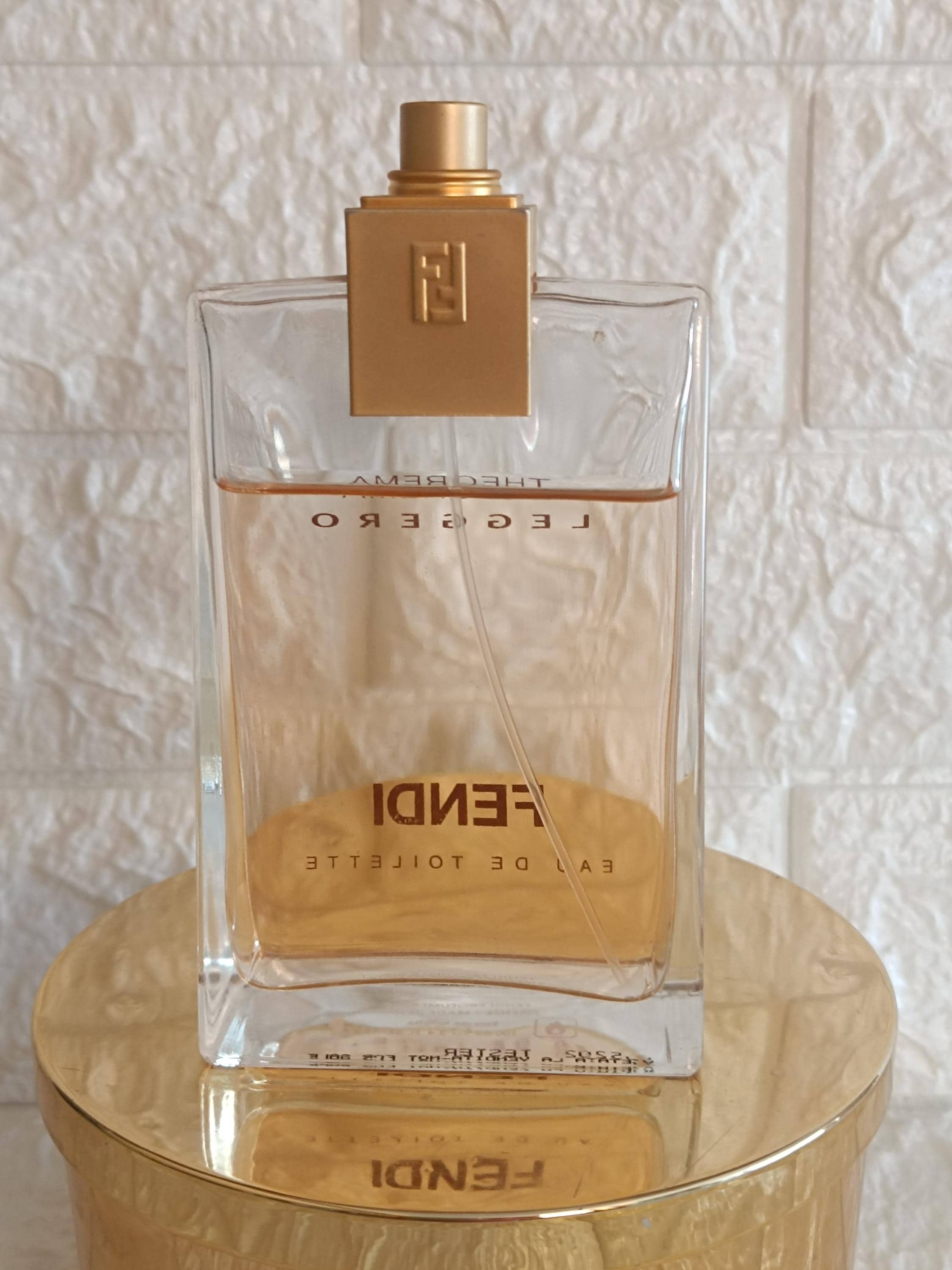 FENDI Eau de Toilette 50ml 【新品未使用】 新品未使用 FENDI フェンディ ライフエッセンス オーデトワレ