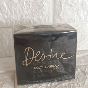 Dolce&Gabbana The One Desire Eau de Parfum 50ml 1.6fl.oz Very rare New
