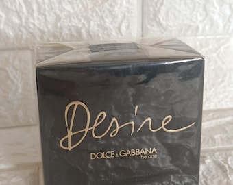 Dolce&Gabbana The One Desire Eau de Parfum 50ml 1.6fl.oz - Sellado - Raro