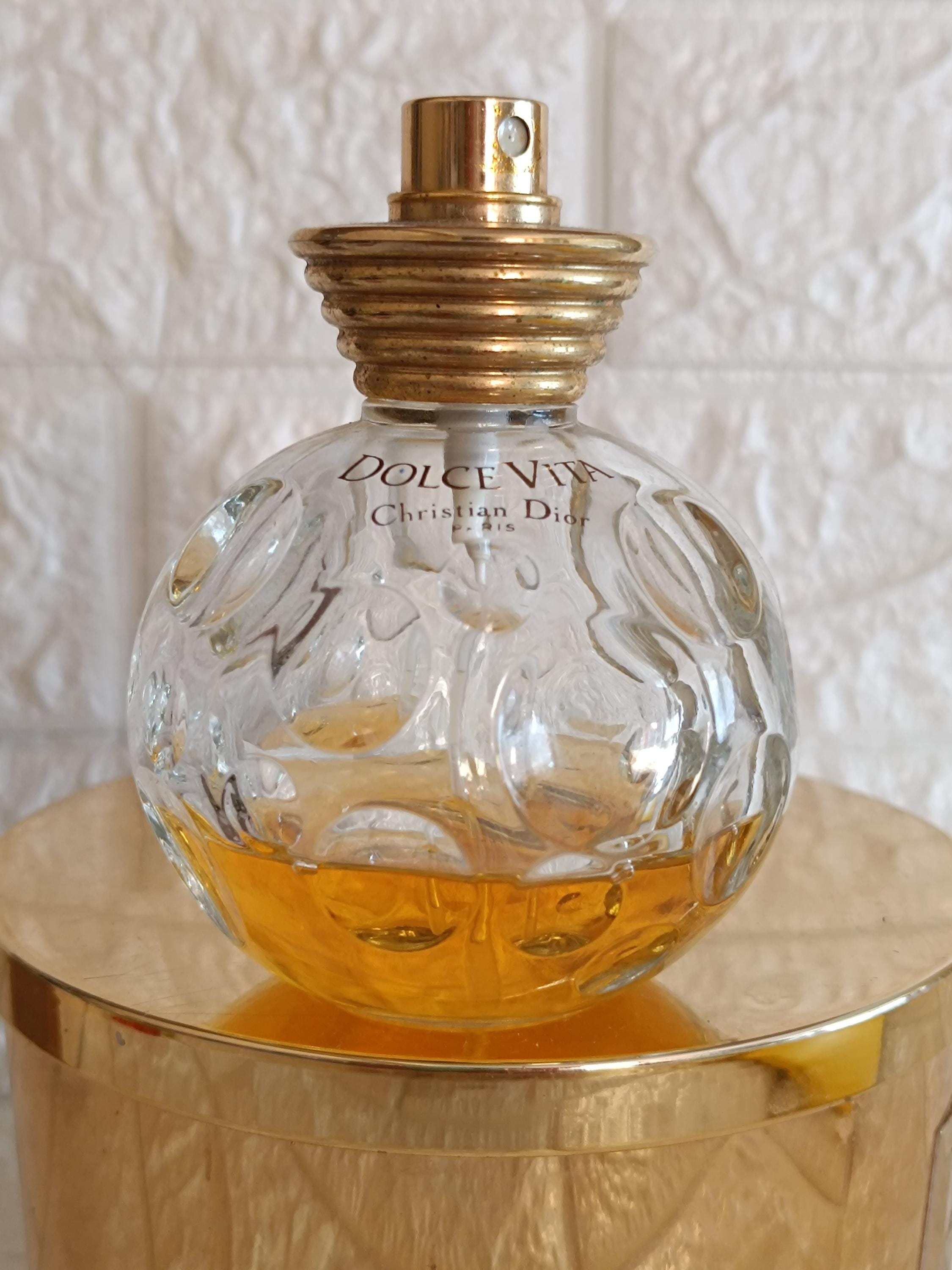 Christian Dior Dolce Vita Eau De Toilette 100ml Vintage Old