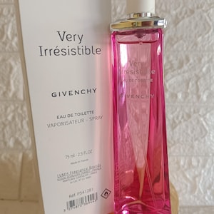 Givenchy Very irresistible Eau De Toilette 75ml 2.5fl.oz very rare Discontinued perfume