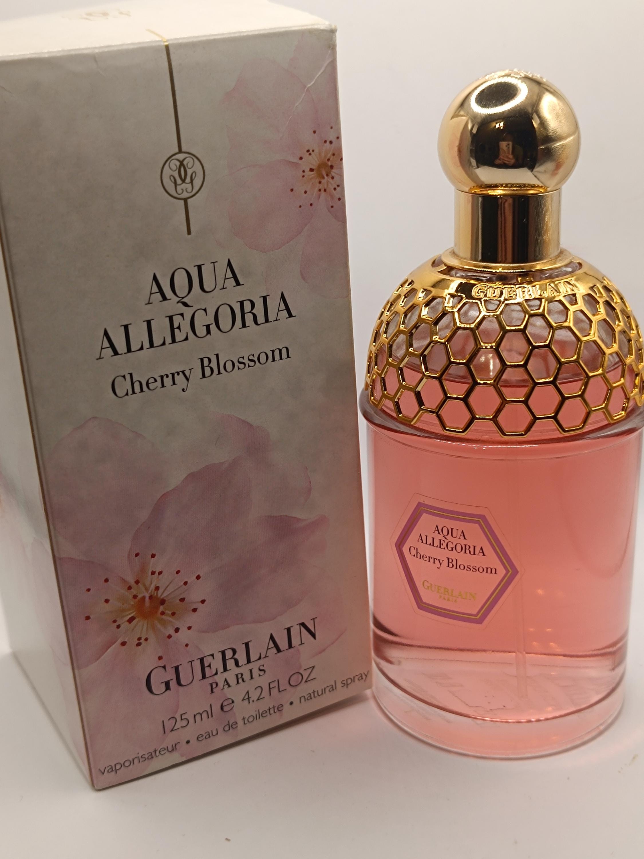 Guerlain Aqua Allegoria Cherry Blossom EDT 125ml – Rare Vintage
