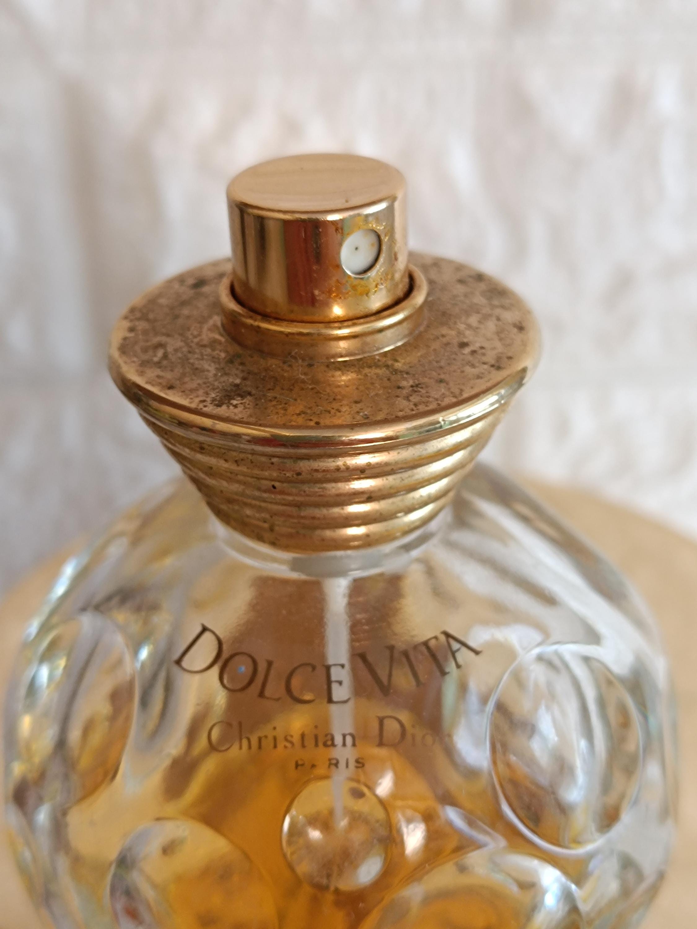 Christian Dior Dolce Vita Eau De Toilette 100ml - Vintage Perfume