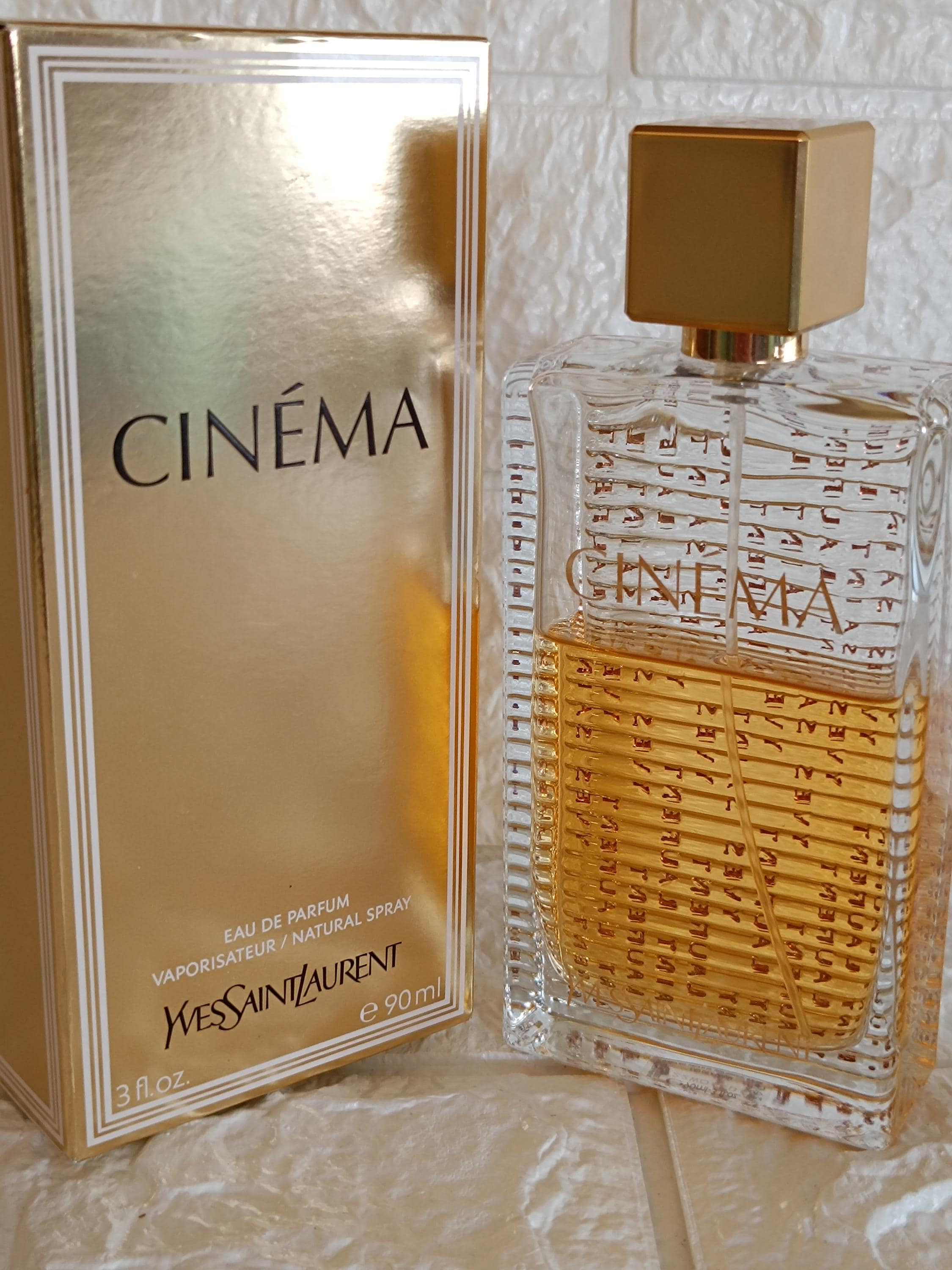 Laurent Perfume Cinema Yves Cinema Parfum 30 Ml Ysl Cinema Perfume UK