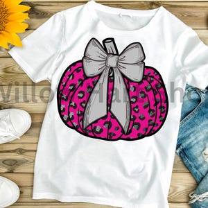 Pink leopard Glitter Pumpkin Coquette Bow Png|Fall vibes Png|Halloween Pumpkin png| Pumpkin season Png| Fall Pumpkin Png| Spooky Pumpkin Png