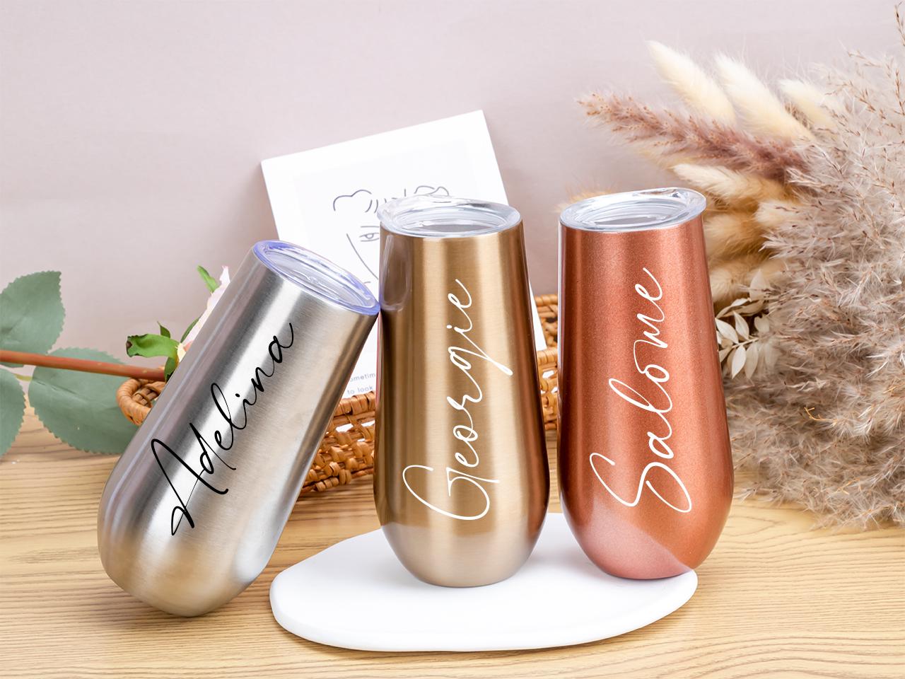 Brautjungfern-Geschenkset – 10 Nagelfeilen Mit Gravur Für Braut, Trauzeugin & Co.