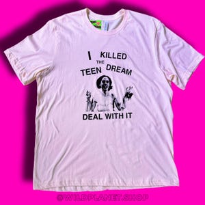 Jawbreaker Movie T Shirt XL Bella Canvas Dead Stock Cotton Tee Pale Pink Standard Cult Movie Screen Printed