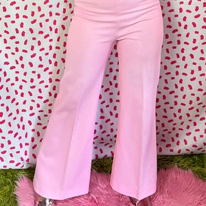 70s Pink Pants 
