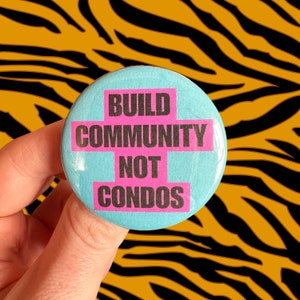 Handmade Buttons Choose One Ho Bag Cunt Bag Community Badges Pins Lapel Pins Punk Funny Build community