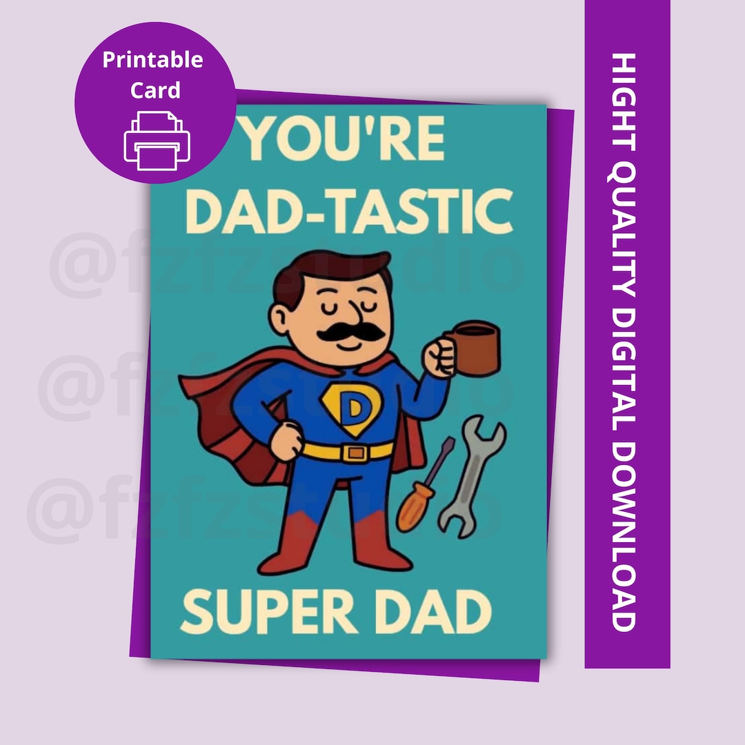 funny-super-dad-card-cartoon-hero-father-s-day-digital-download-etsy