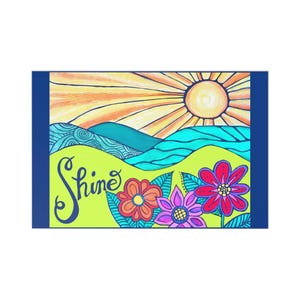 Ensemble de cartes postales florales vives - Brillez de mille feux avec des motifs colorés, parfaits pour envoyer des notes gaies, des cadeaux et des célébrations