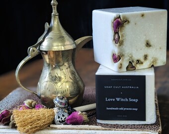 Love Witch, self-care, witchcraft ritual vegan sea salt soap, sea witch, pagan, summer beachy vibes