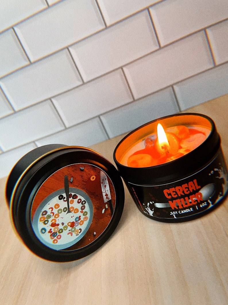 Cereal Killer Candle / Serial Killer Candle Etsy