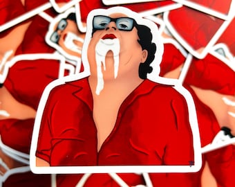 Frank Reynolds Vinyl Sticker: It's Always Sunny, Danny Devito Art