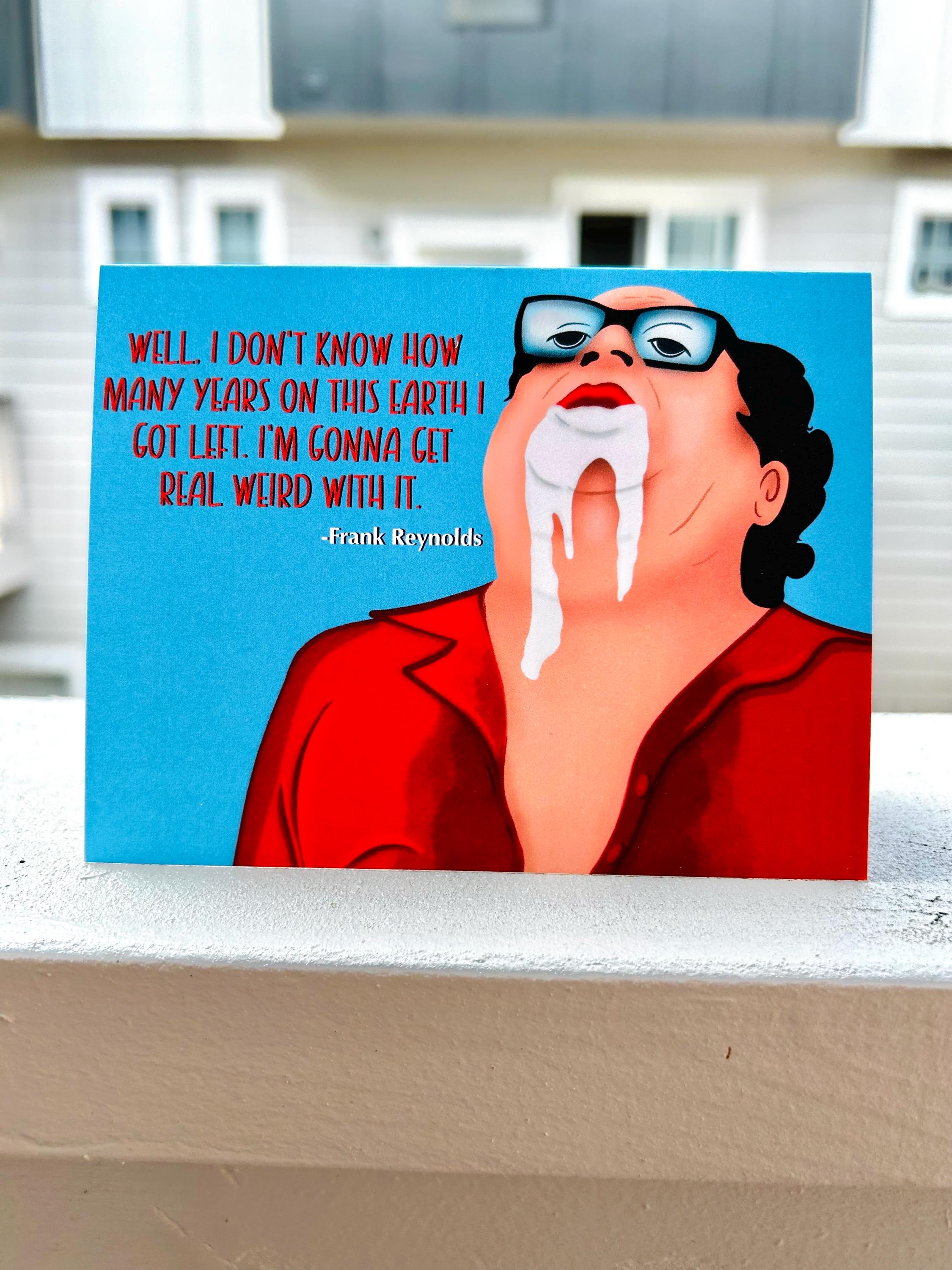 Always Sunny in Philadelphia Birthday Card - Etsy, image size:2250x3000