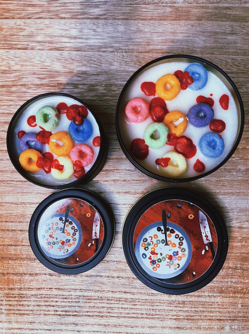 Cereal Killer Candle / Serial Killer Candle Etsy