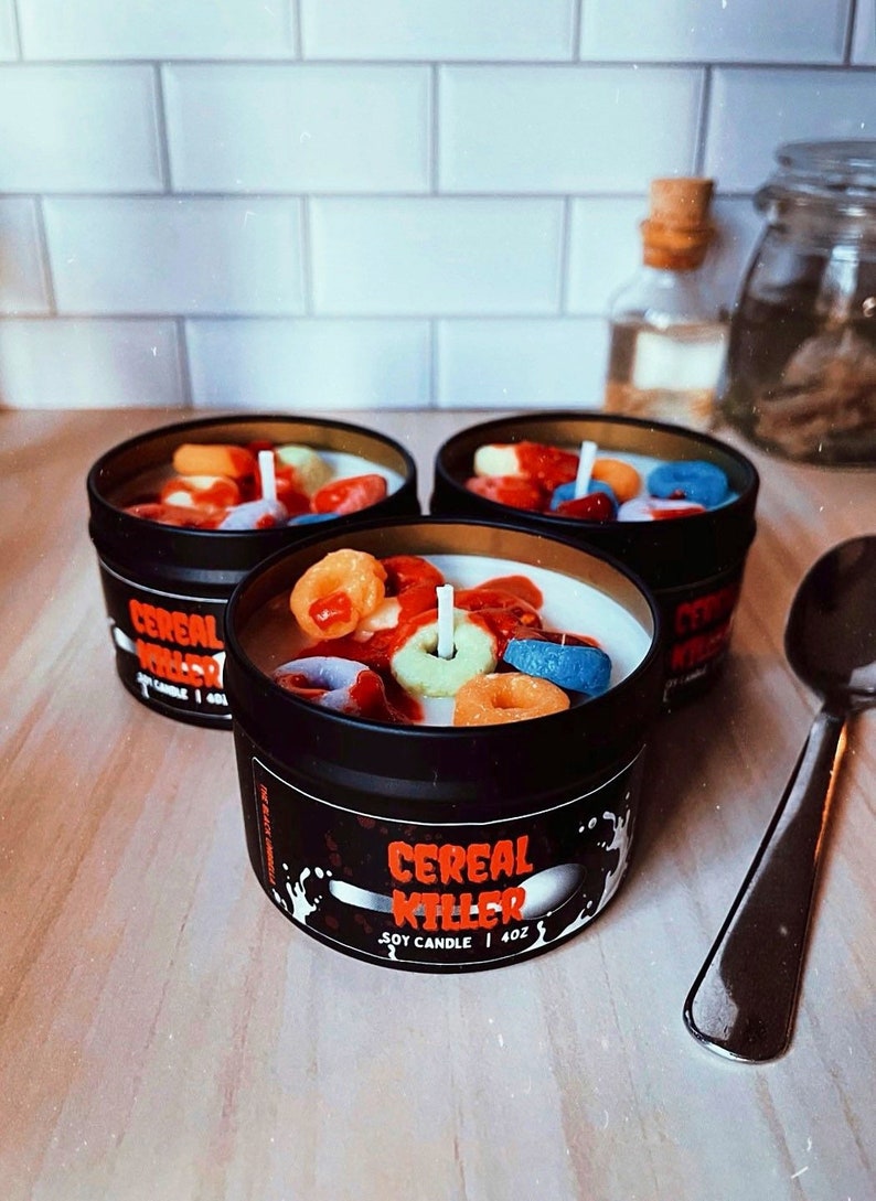 Cereal Killer Candle / Serial Killer Candle Etsy