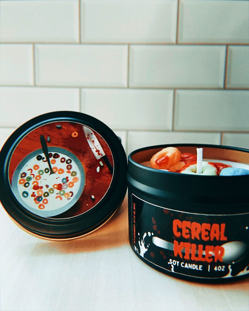 Cereal Killer Candle / Serial Killer Candle Etsy