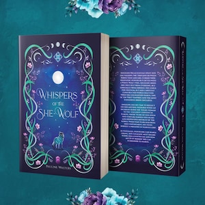 PREORDER signed copy of Whispers of the She-Wolf