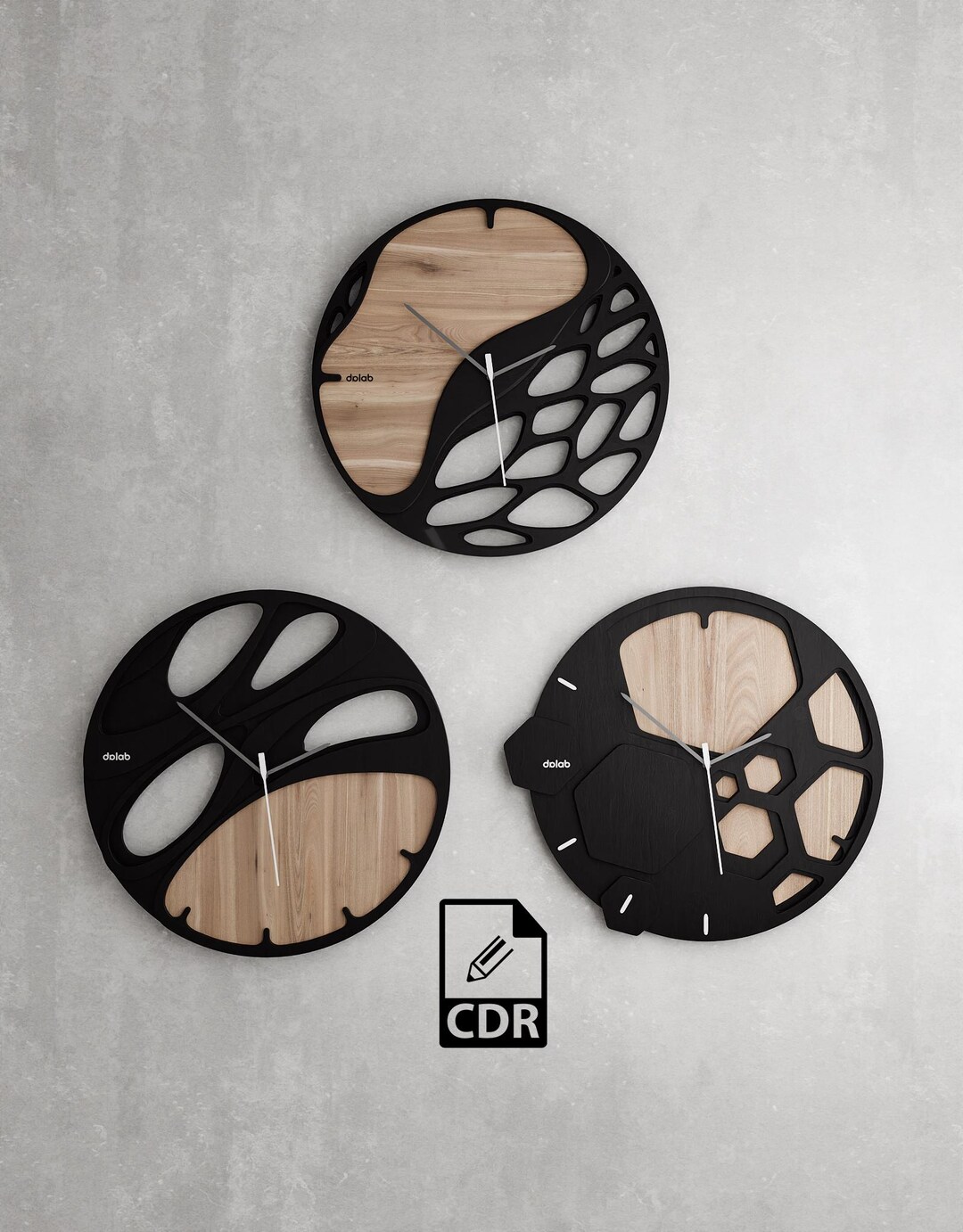 New! Clock - Design 34 main image 1