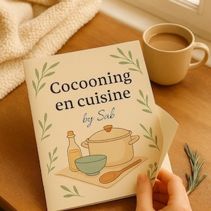 Schede di ricette A6 stampabili – Zuppe, piatti, dessert fatti in casa – Cucina facile e confortante