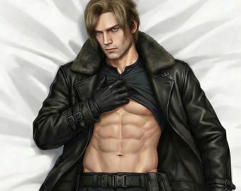 Poduszka do ciała inspirowana Leonem Kennedym RE