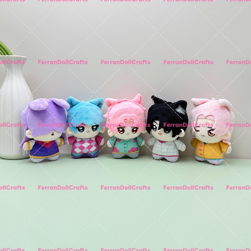 Baby Saja Plush Etsy