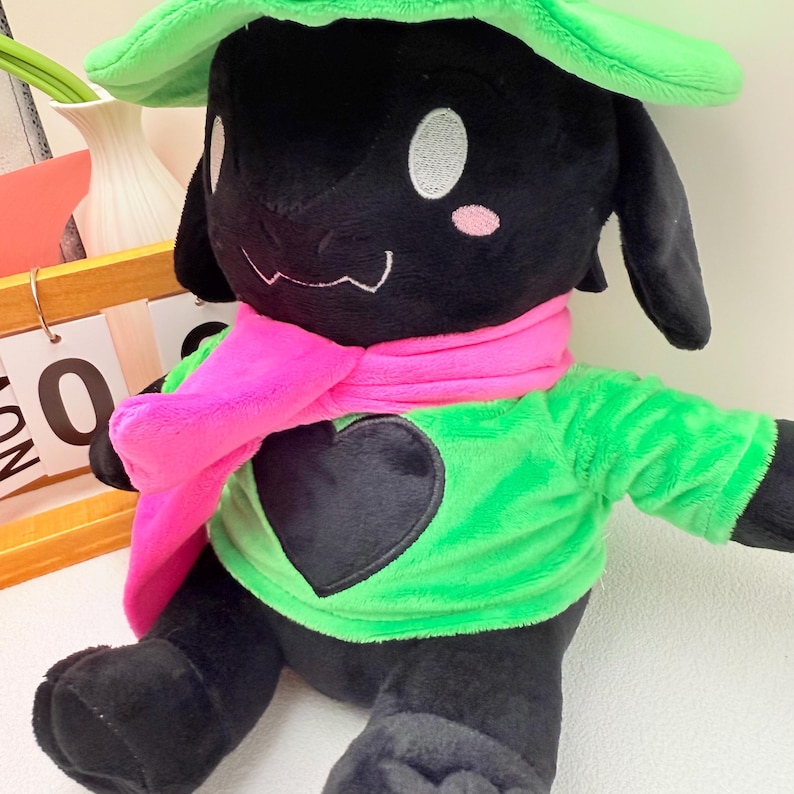 Deltarune Ralsei Plushie Doll - Etsy