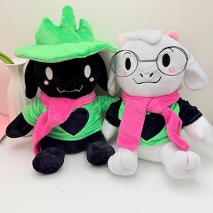 Deltarune Ralsei Plushie Doll
