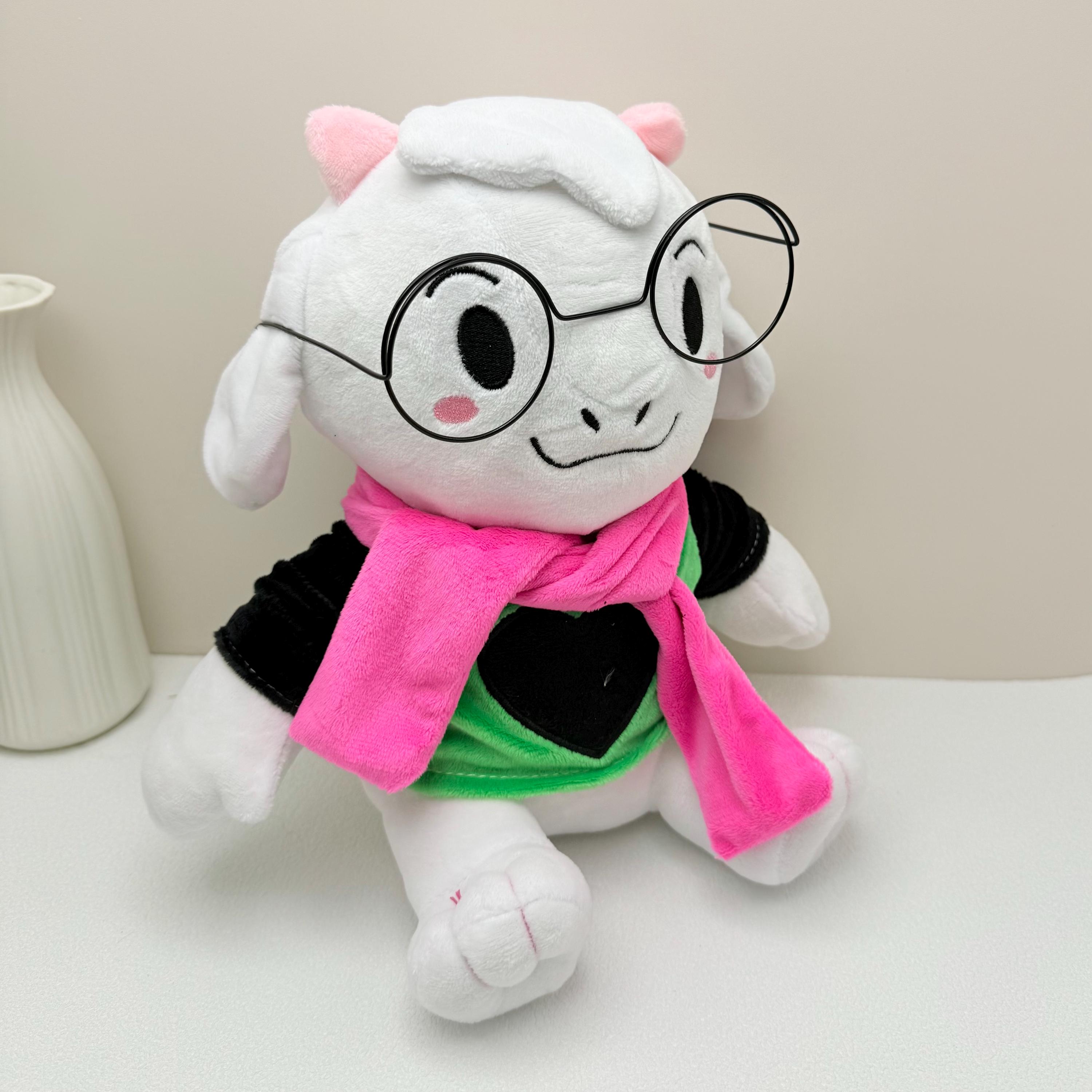 Fat Ralph Ralsei Deltarune Ralsei Plushie Doll - Etsy