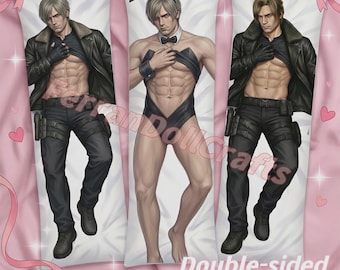 Leon Kennedy RE Inspired Body Pillow