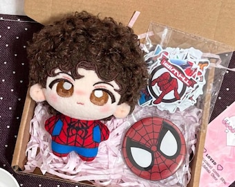Pre-Order: Tom Holland Spidey 10cm Cotton Doll & Gift Box Set