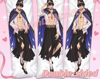 Witch Hat Atelier Olruggio Dakimakura Body Pillow Cover