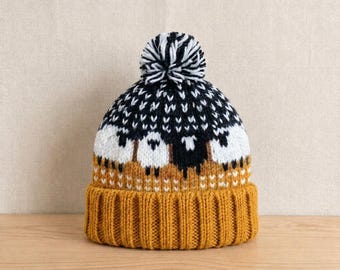 Gorro de Bryan de Resident Evil / Gorro de punto hecho a mano / Pre-pedido para cosplay